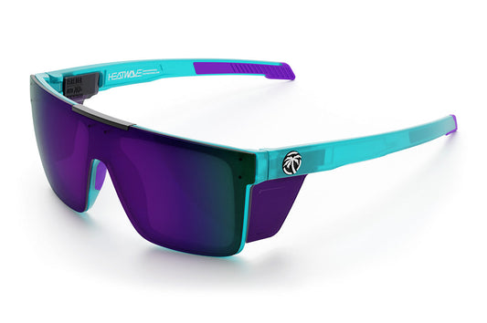 Performance Quatro Sunglasses: Aqua Frost Z87+