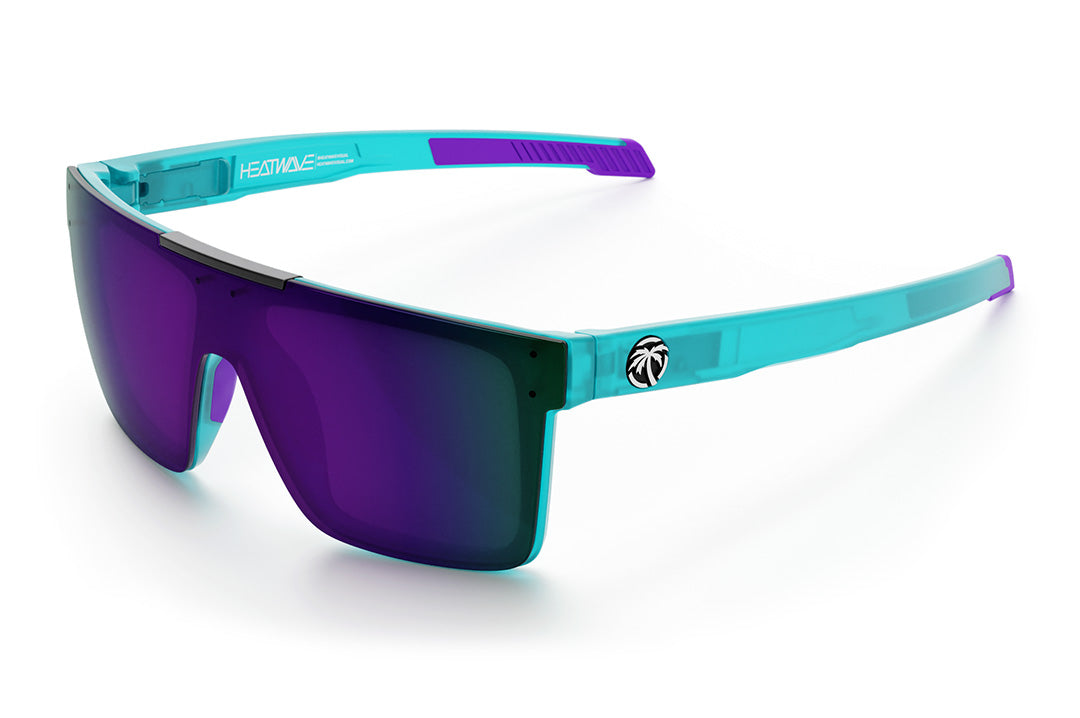 Performance Quatro Sunglasses: Aqua Frost Z87+