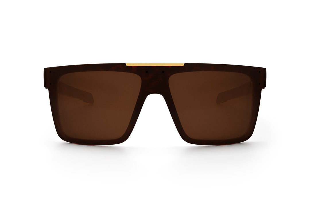 Performance Quatro Sunglasses: Tortoise Z87+