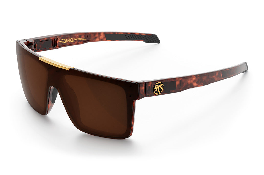 Performance Quatro Sunglasses: Tortoise Z87+