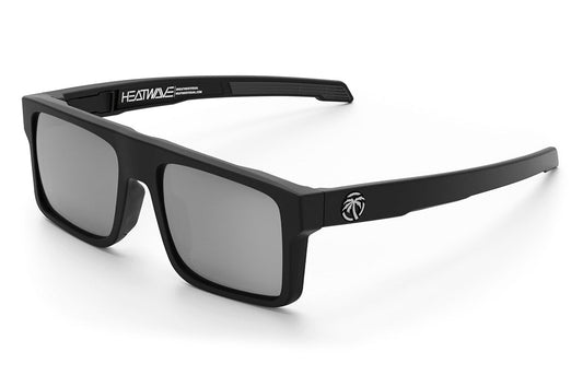 Performance Rayth Sunglasses: Silver Z87+