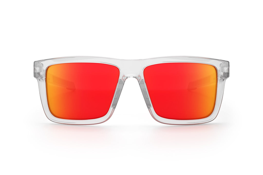 Performance XL VISE Sunglasses Frame: Vapor Clear Frame Sunblast Lens Z87+