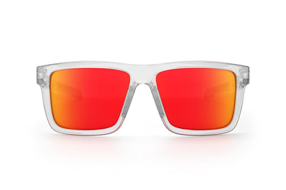 Performance XL VISE Sunglasses Frame: Vapor Clear Frame Sunblast Lens Z87+