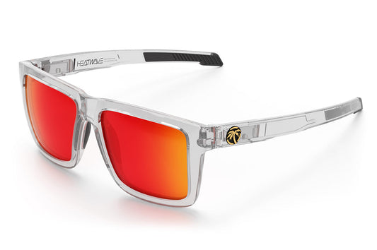 Performance XL VISE Sunglasses Frame: Vapor Clear Frame Sunblast Lens Z87+