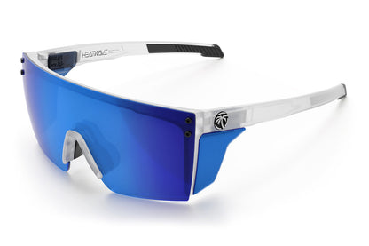 Performance Lazer Face Sunglasses: Vapor Frost Frame Coastal Lens Z87+