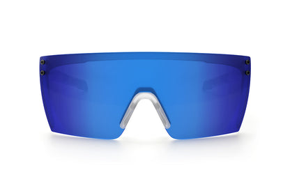 Performance Lazer Face Sunglasses: Vapor Frost Frame Coastal Lens Z87+