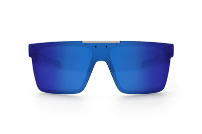 Performance Quatro Sunglasses: Vapor Frost Frame Coastal Lens Z87+