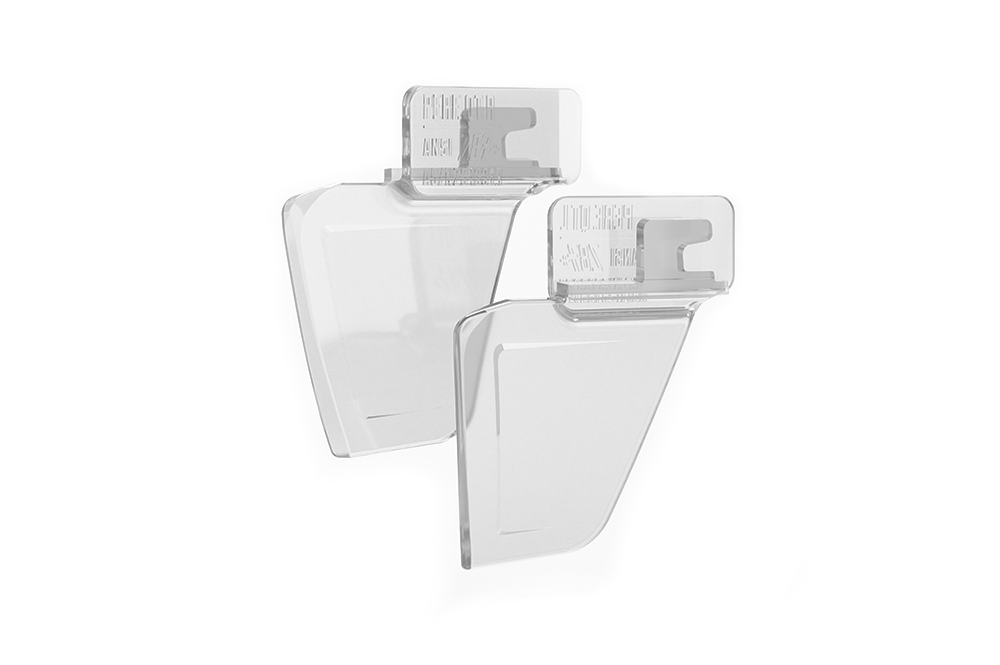 Performance Quatro Side Shield Z87+ Vapor Clear