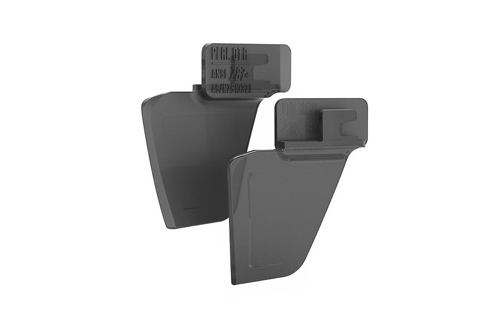 Performance Quatro Side Shield Z87+ Smoke Grey