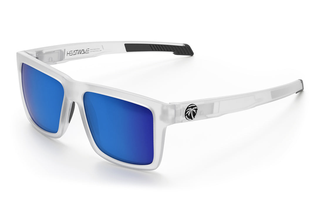 Performance Vise Sunglasses: Vapor Frost Frame Coastal Lens Z87+