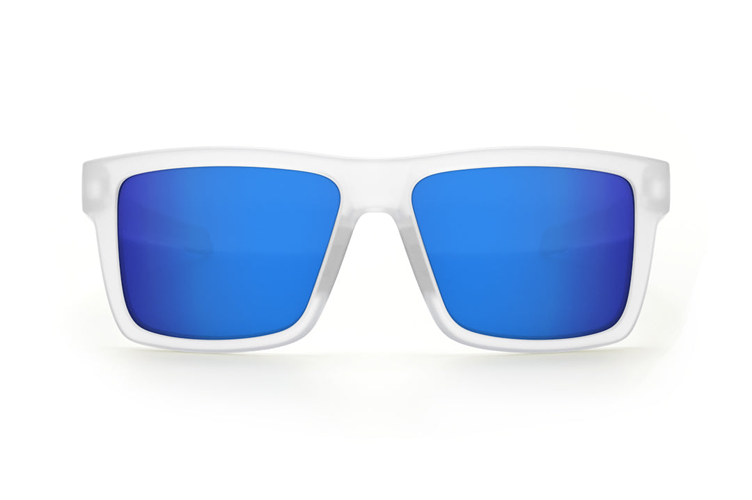 Performance Vise Sunglasses: Vapor Frost Frame Coastal Lens Z87+