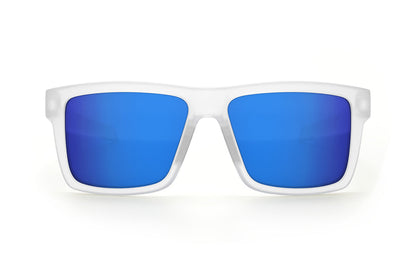 Performance Vise Sunglasses: Vapor Frost Frame Coastal Lens Z87+