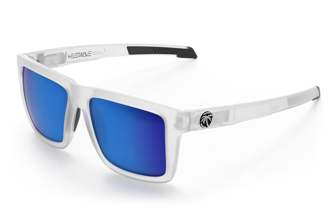 Performance XL VISE Sunglasses Frame: Vapor Frost Frame Coastal Lens Z87+