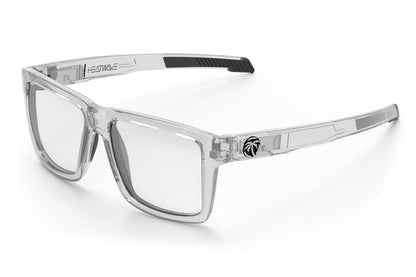Performance Vise Sunglasses: Vapor Clear Frame Clear Lens Z87+