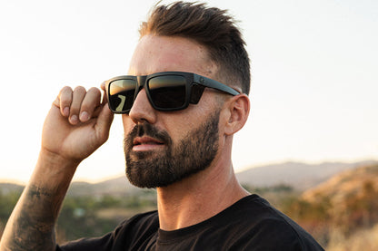 Performance XL VISE Sunglasses Frame: Ultra Black Z87+