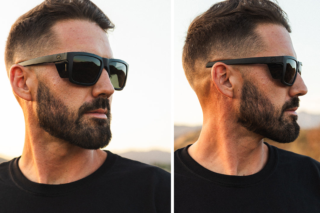 Performance XL VISE Sunglasses Frame: Ultra Black Z87+