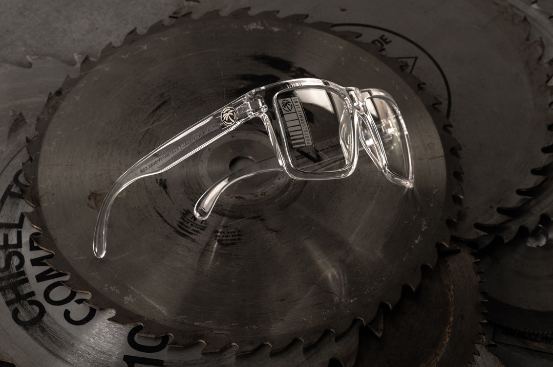 XL VISE Z87 Sunglasses VAPOR CLEAR Frame: Photochromic Lens
