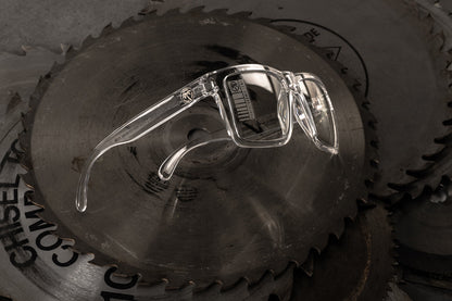XL VISE Z87 Sunglasses VAPOR CLEAR Frame: Photochromic Lens
