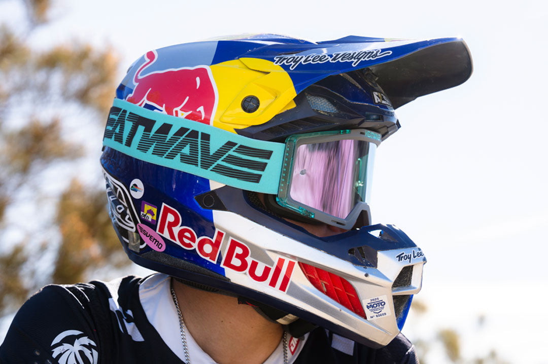 MXG-250 Moto Goggle - Hydro Aquastone