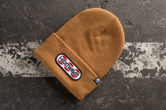 HWV Butterfly Beanie Oatmeal