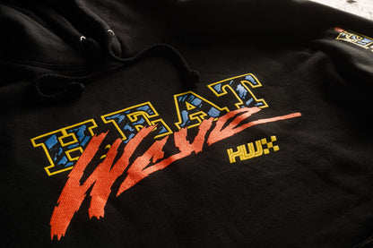 Heat Wave Black Magic Sweatshirt Black