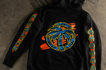 Heat Wave Black Magic Sweatshirt Black