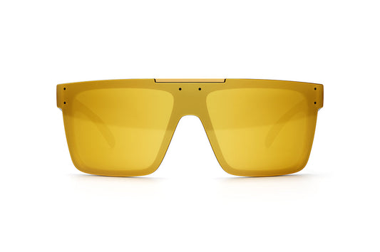 Quatro Z87 Sunglasses: GOLD RUSH