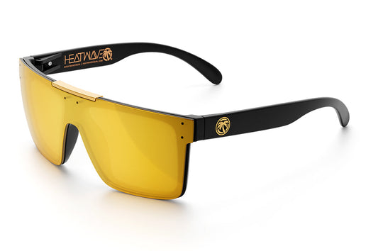 Quatro Z87 Sunglasses: GOLD RUSH