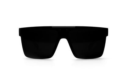 Quatro Z87 Sunglasses: Ultra Black