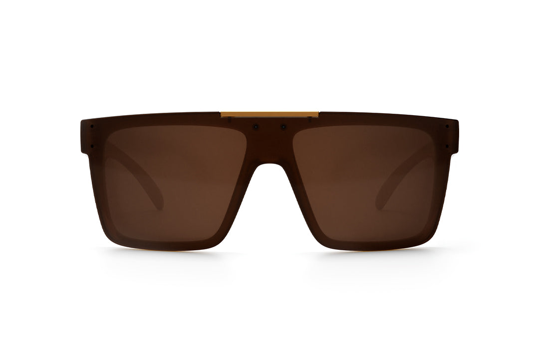 Quatro Sunglasses: Saddle Z87