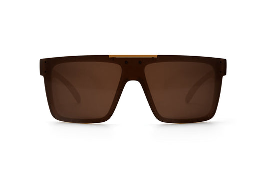 Quatro Sunglasses: Saddle Z87