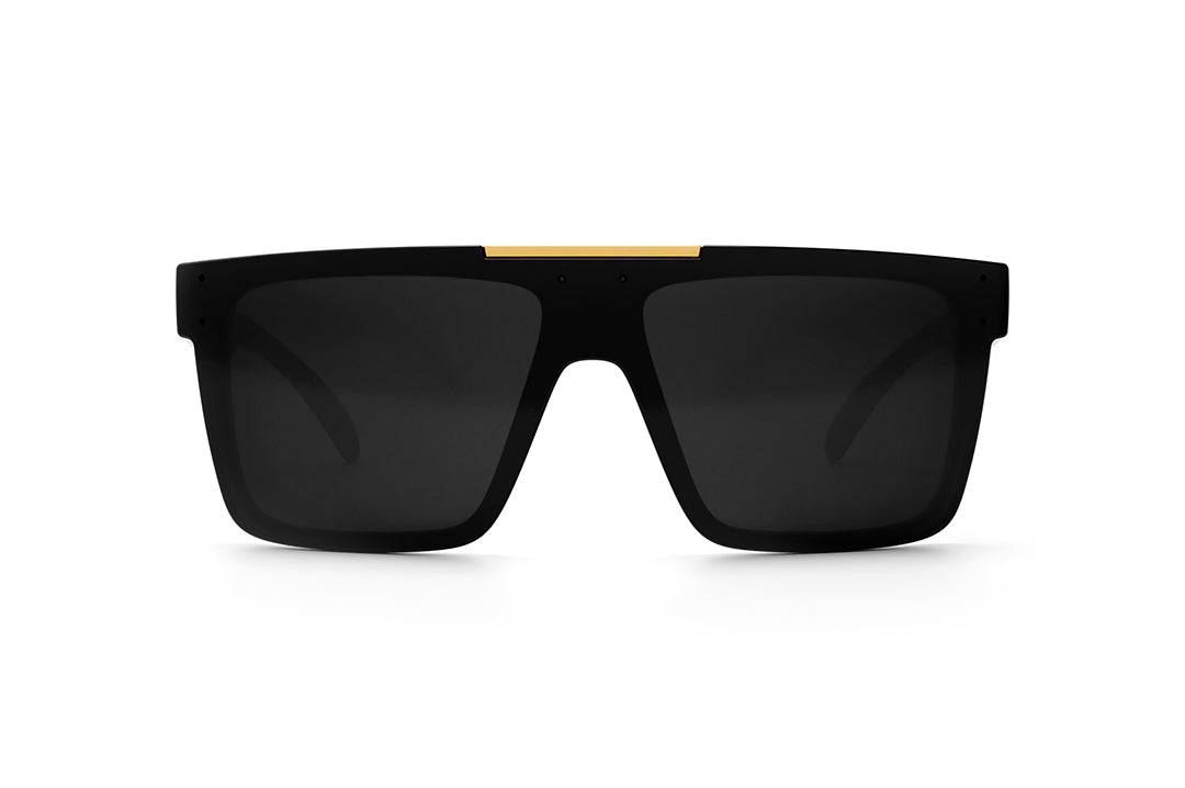 Quatro Sunglasses: Woodgrain Customs