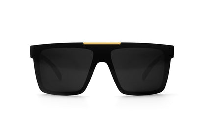 Quatro Sunglasses: Woodgrain Customs