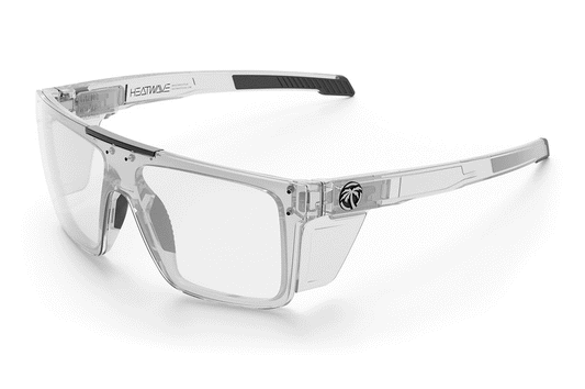 Performance Quatro Sunglasses: VAPOR CLEAR Frame Photochromic Lens Z87+