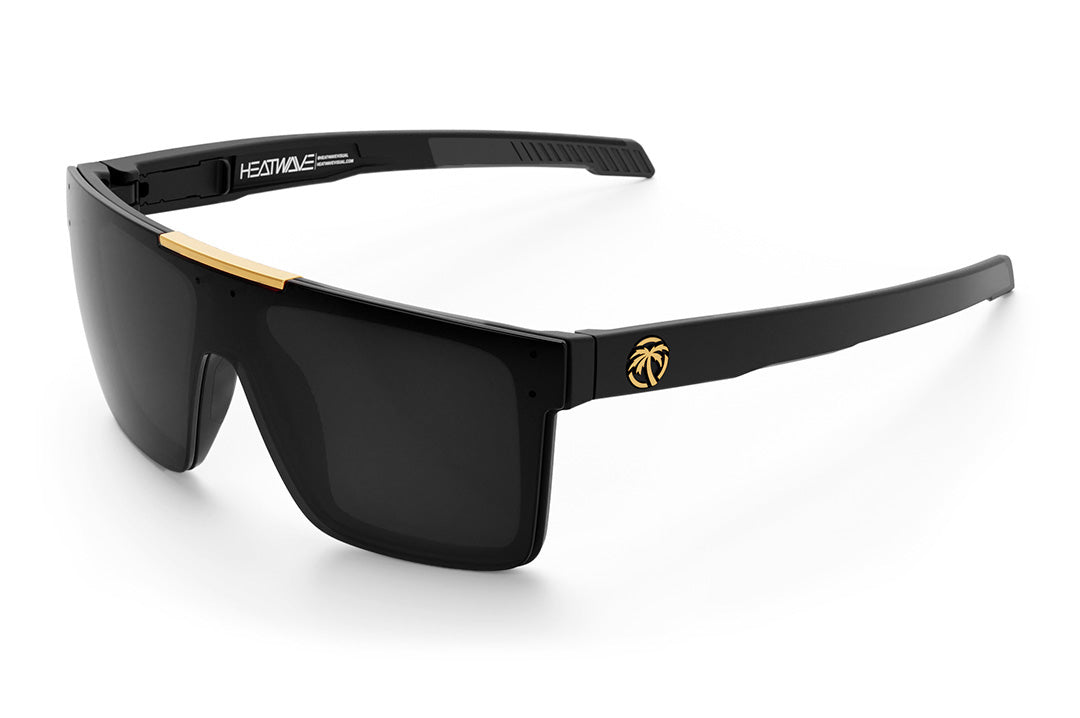 Performance Quatro Sunglasses: Black Z87+
