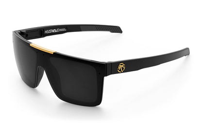 Performance Quatro Sunglasses: Black Z87+