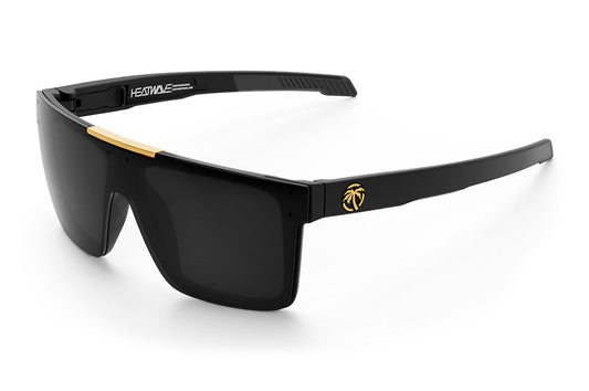 Performance Quatro Sunglasses: Black Z87+