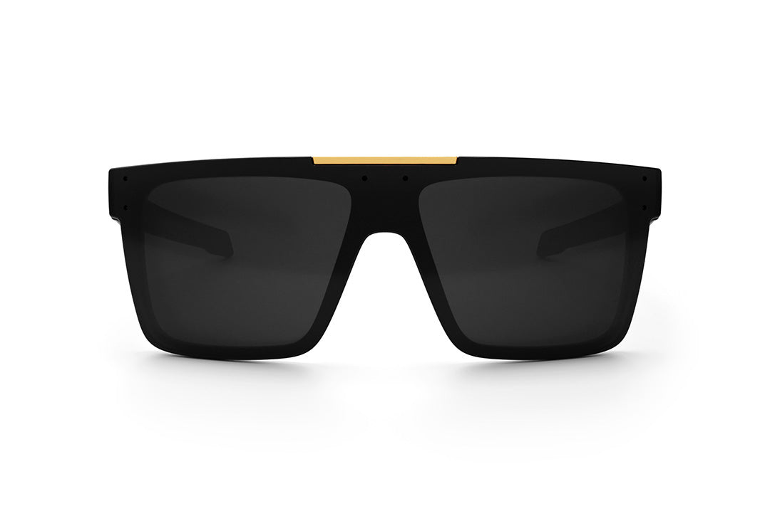 Performance Quatro Sunglasses: Black Z87+