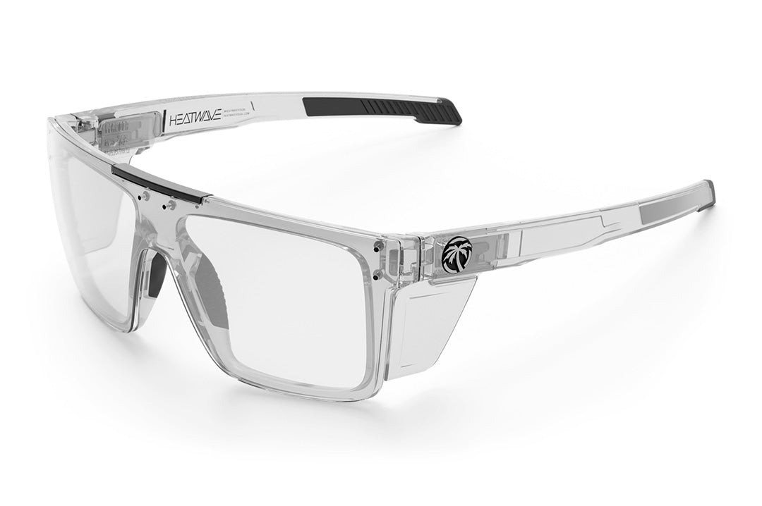Performance Quatro Sunglasses: Anti Fog Clear Lens Z87+
