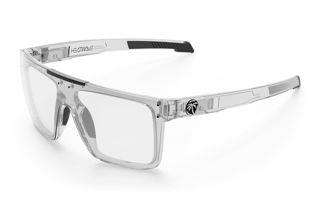 Performance Quatro Sunglasses: Anti Fog Clear Lens Z87+