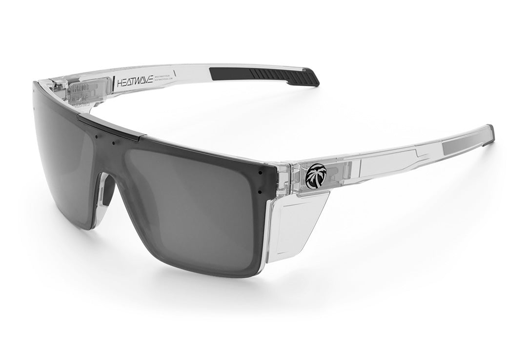 Performance Quatro Sunglasses: VAPOR CLEAR Frame Photochromic Lens Z87+