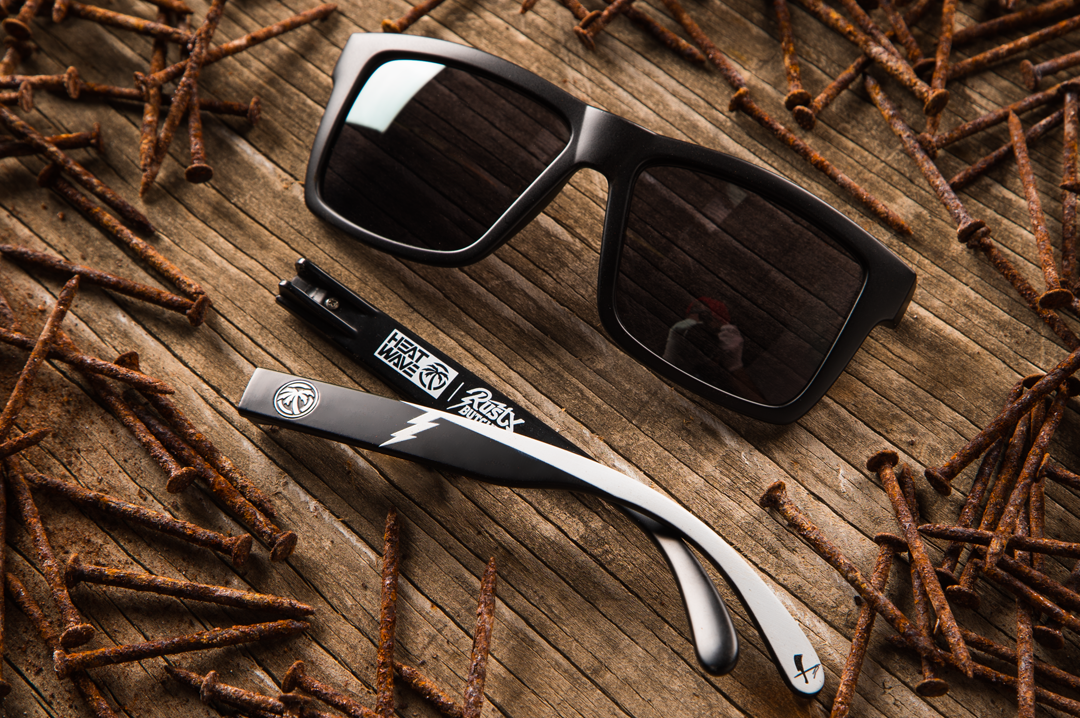 VISE Sunglasses: Rusty Butcher Customs