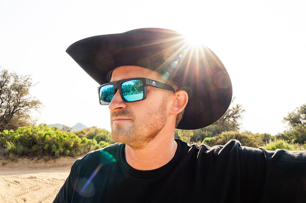 Performance Rayth Sunglasses: Galaxy Z87+