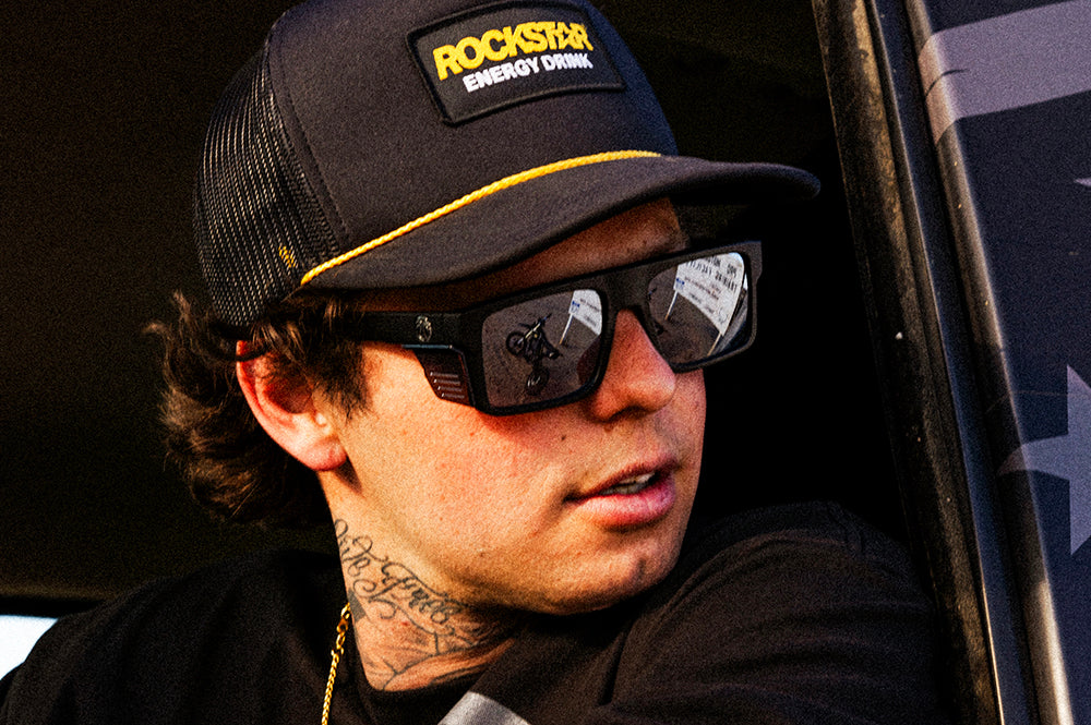 Performance Rayth Sunglasses: Silver Z87+