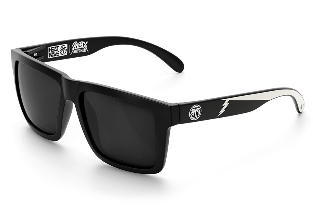 XL VISE Sunglasses: Rusty Butcher Customs