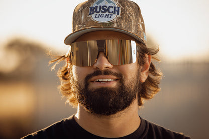 Vector Sunglasses: Silver Z87+