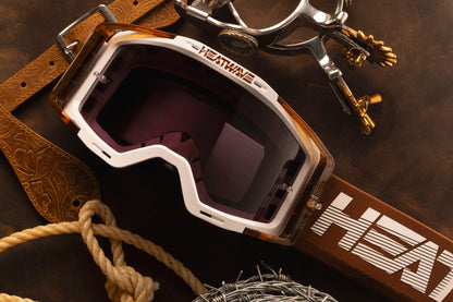 MXG-250 Moto Goggle - Saddle