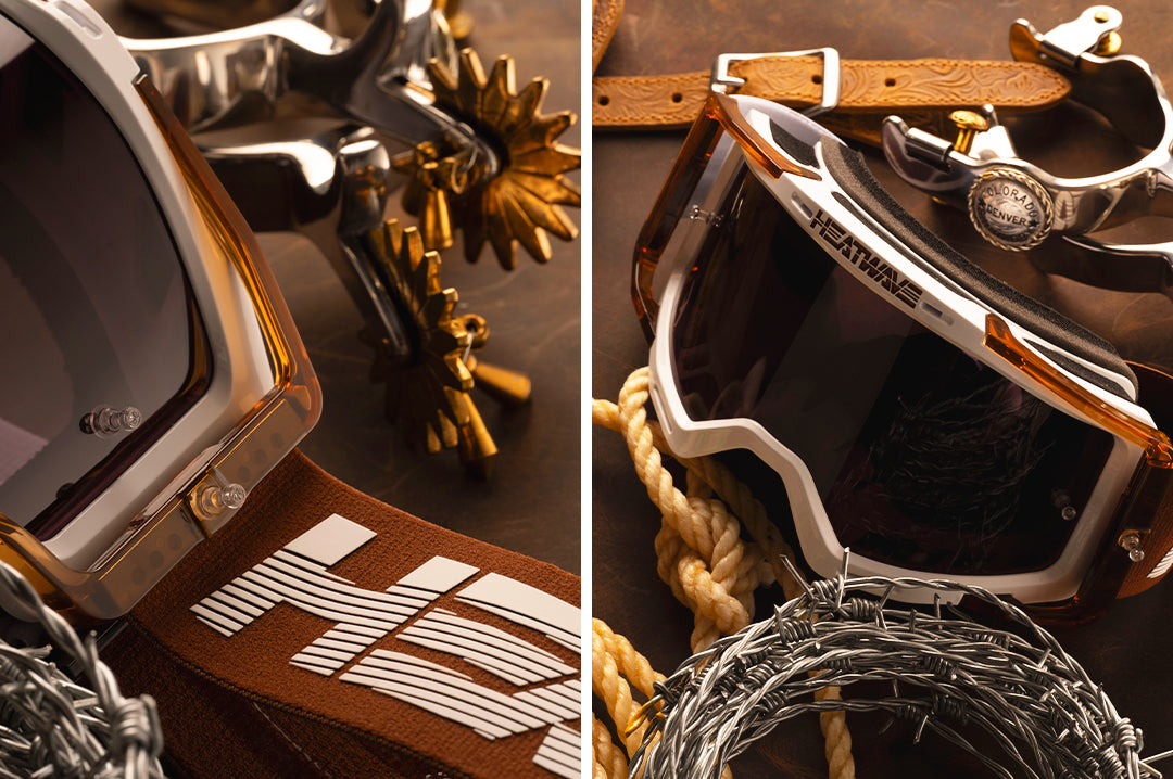 MXG-250 Moto Goggle - Saddle