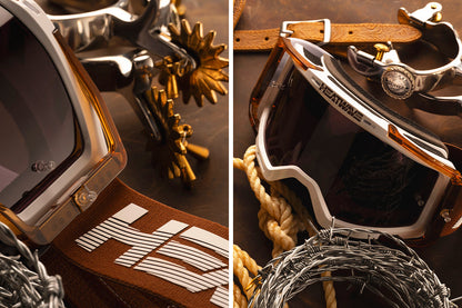 MXG-250 Moto Goggle - Saddle