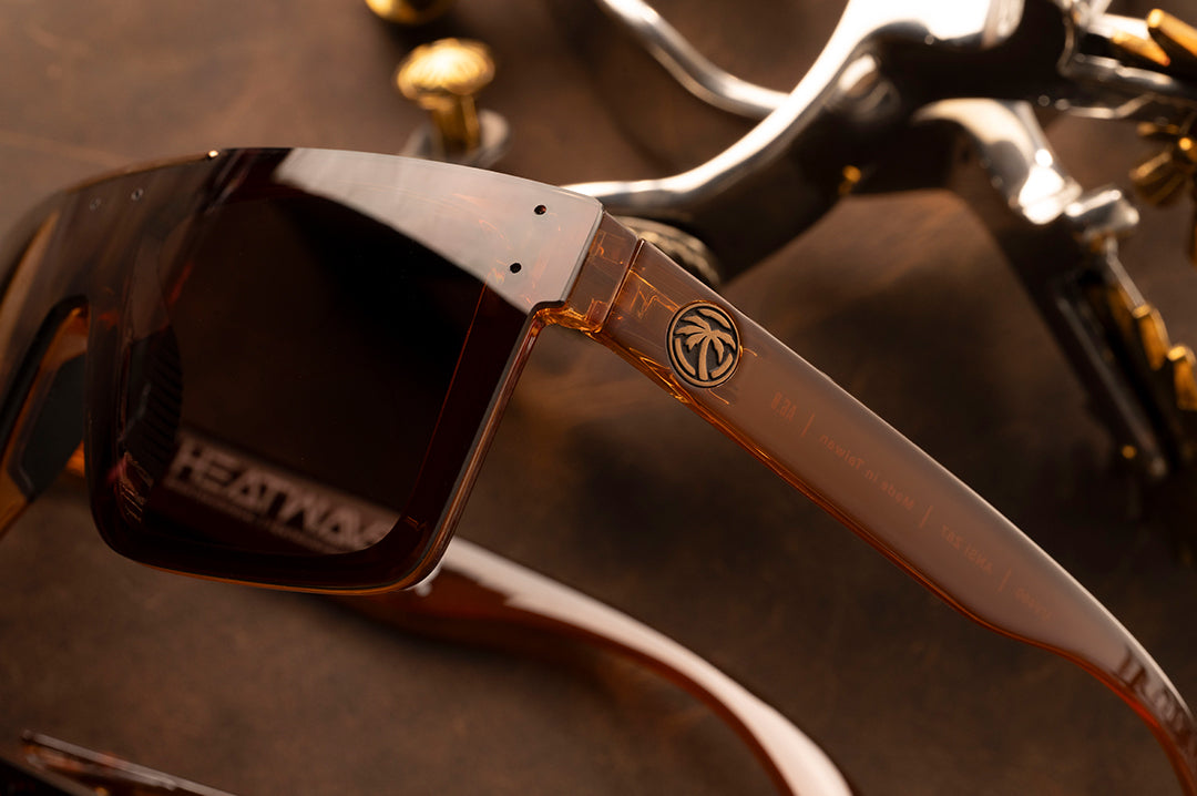 Quatro Sunglasses: Saddle Z87